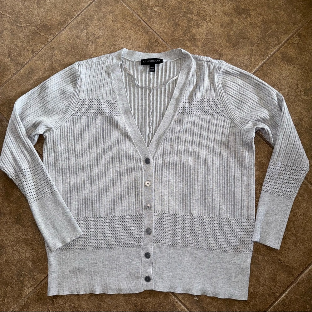 EUC - Lane Bryant Cardigan
